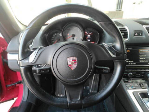 2013 Porsche Boxster S