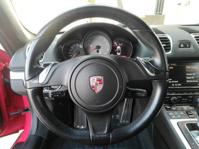 2013 Porsche Boxster S