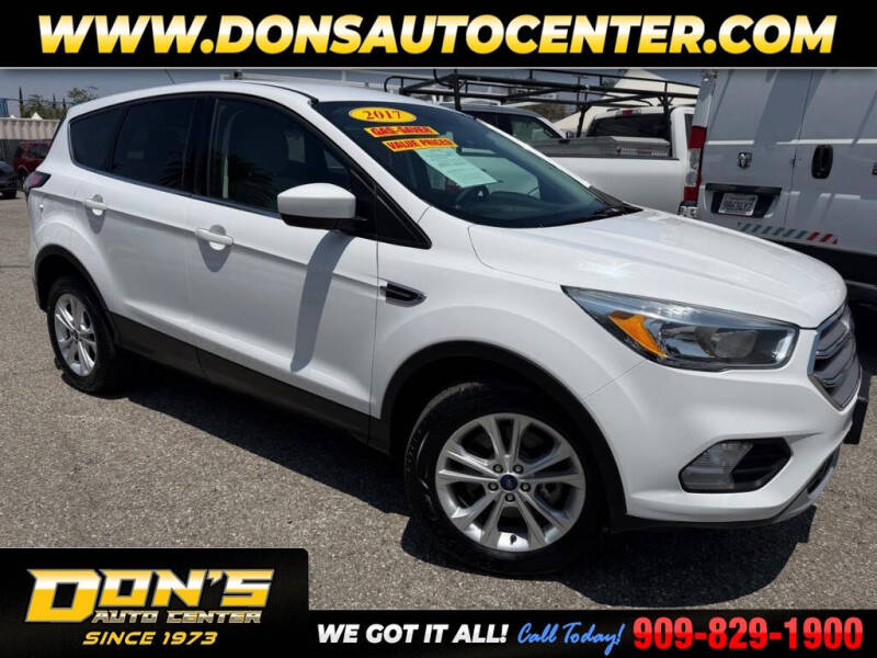 2017 Ford Escape SE