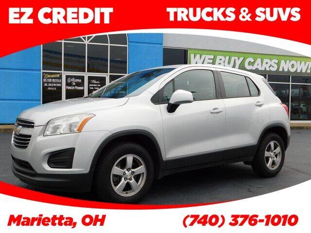 2016 Chevrolet Trax for sale at Pioneer Family Preowned Autos in Williamstown WV