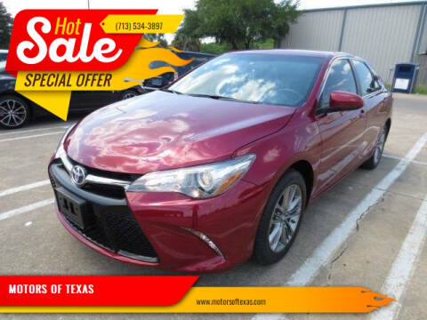 2017 Toyota Camry SE