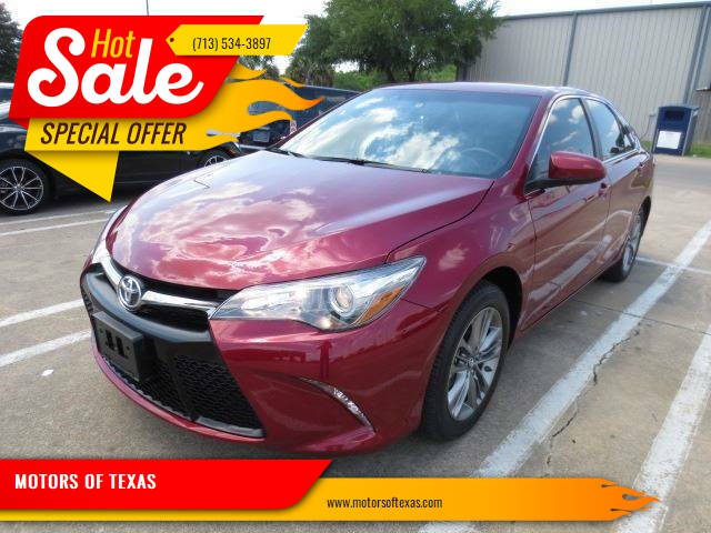 2017 Toyota Camry SE