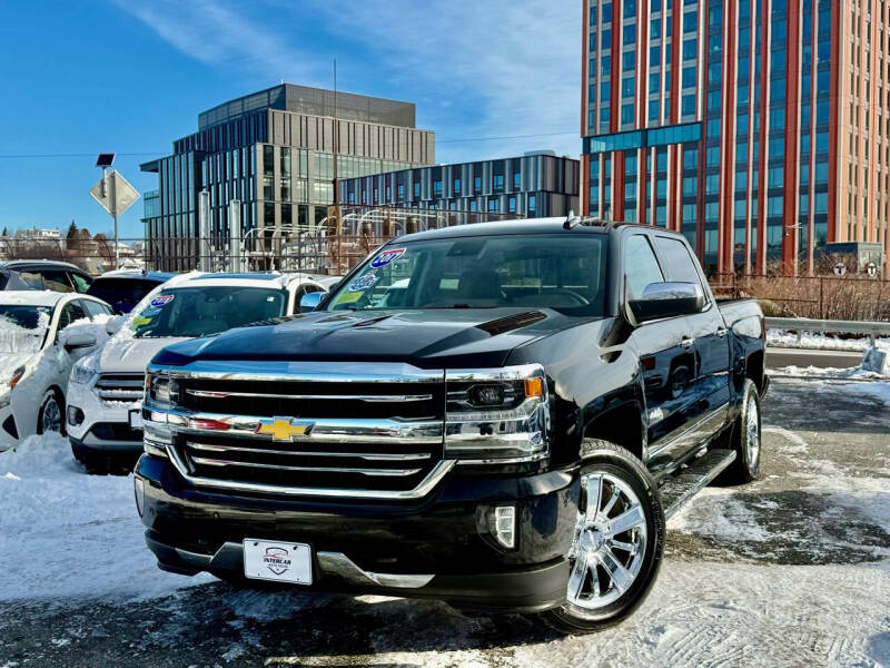 2017 Chevrolet Silverado 1500 for sale at InterCar Auto Sales in Somerville MA