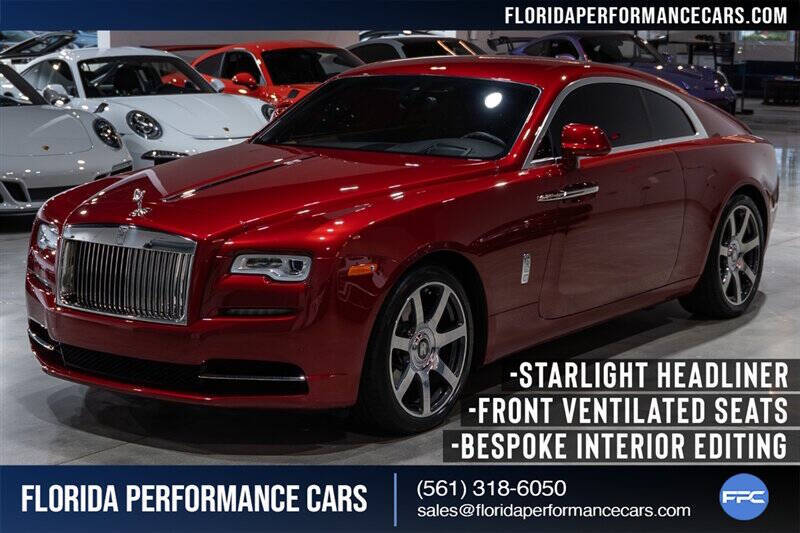 2019 Rolls-Royce Wraith