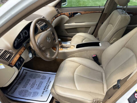 2008 Mercedes-Benz E-Class E 350