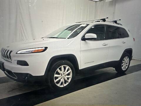 2017 Jeep Cherokee for sale at Bluesky Auto Wholesaler LLC in Bound Brook NJ