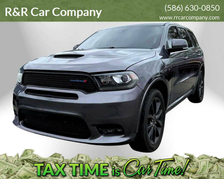 2018 Dodge Durango for sale at R&R Car Company in Mount Clemens MI