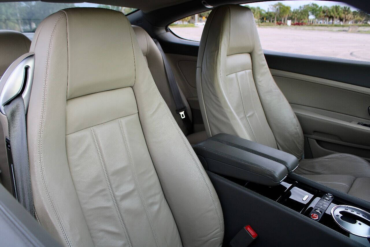 2007 Bentley Continental 38