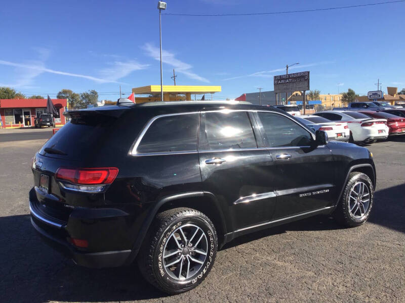 2020 Jeep Grand Cherokee Limited