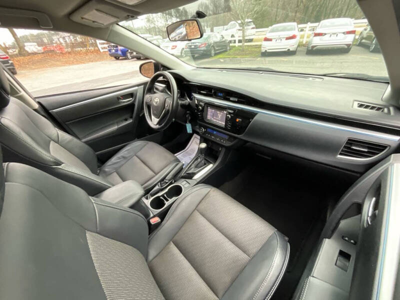 2016 Toyota Corolla S