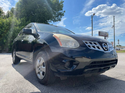 2013 Nissan Rogue for sale at GOODFELLAS AUTO LLC in Largo FL