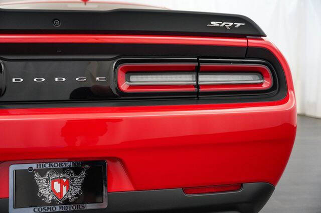 2018 Dodge Challenger SRT Demon