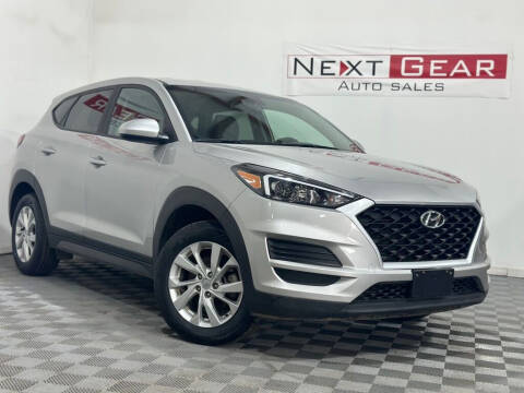 2020 Hyundai Tucson for sale at Next Gear Auto Sales in Westfield IN