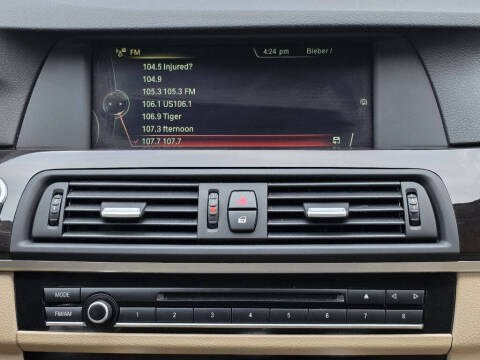 2013 BMW 5 Series 535i