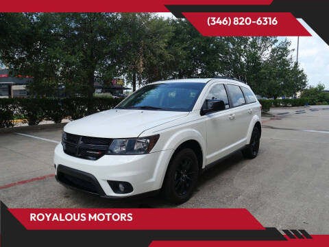 2019 Dodge Journey SE