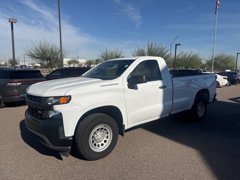 2021 Chevrolet Silverado 1500 Work Truck