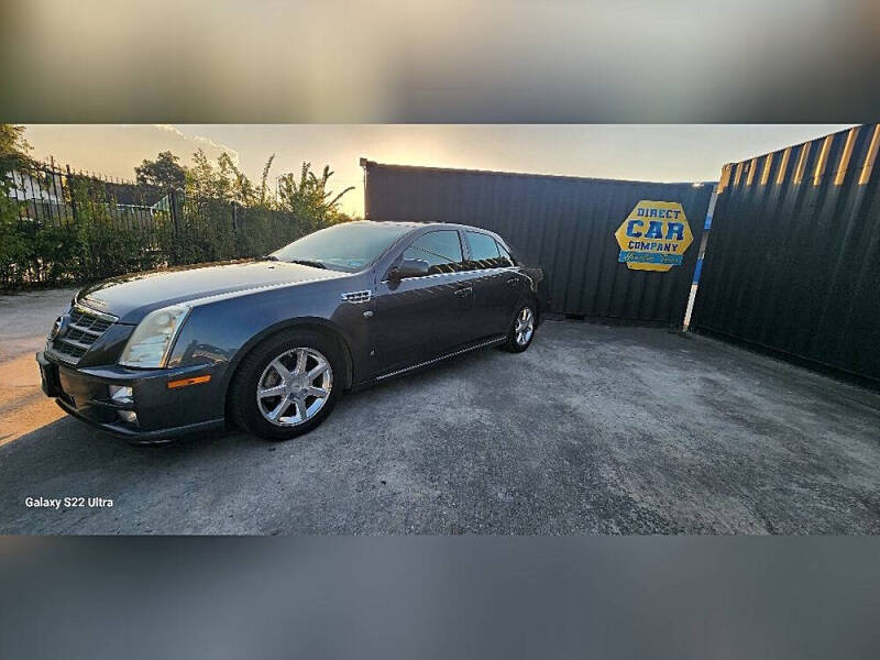 2008 Cadillac STS V8
