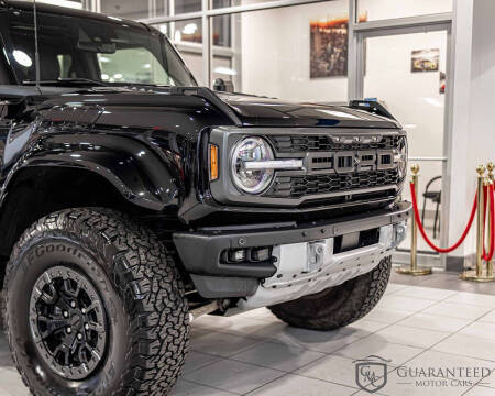 2024 Ford Bronco Raptor