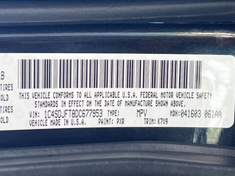 2013 Dodge Durango Special Service