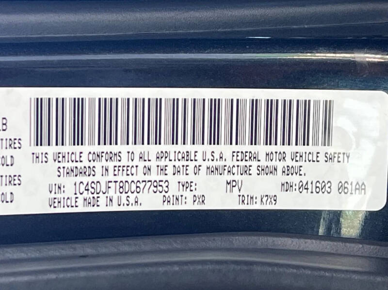 2013 Dodge Durango Special Service