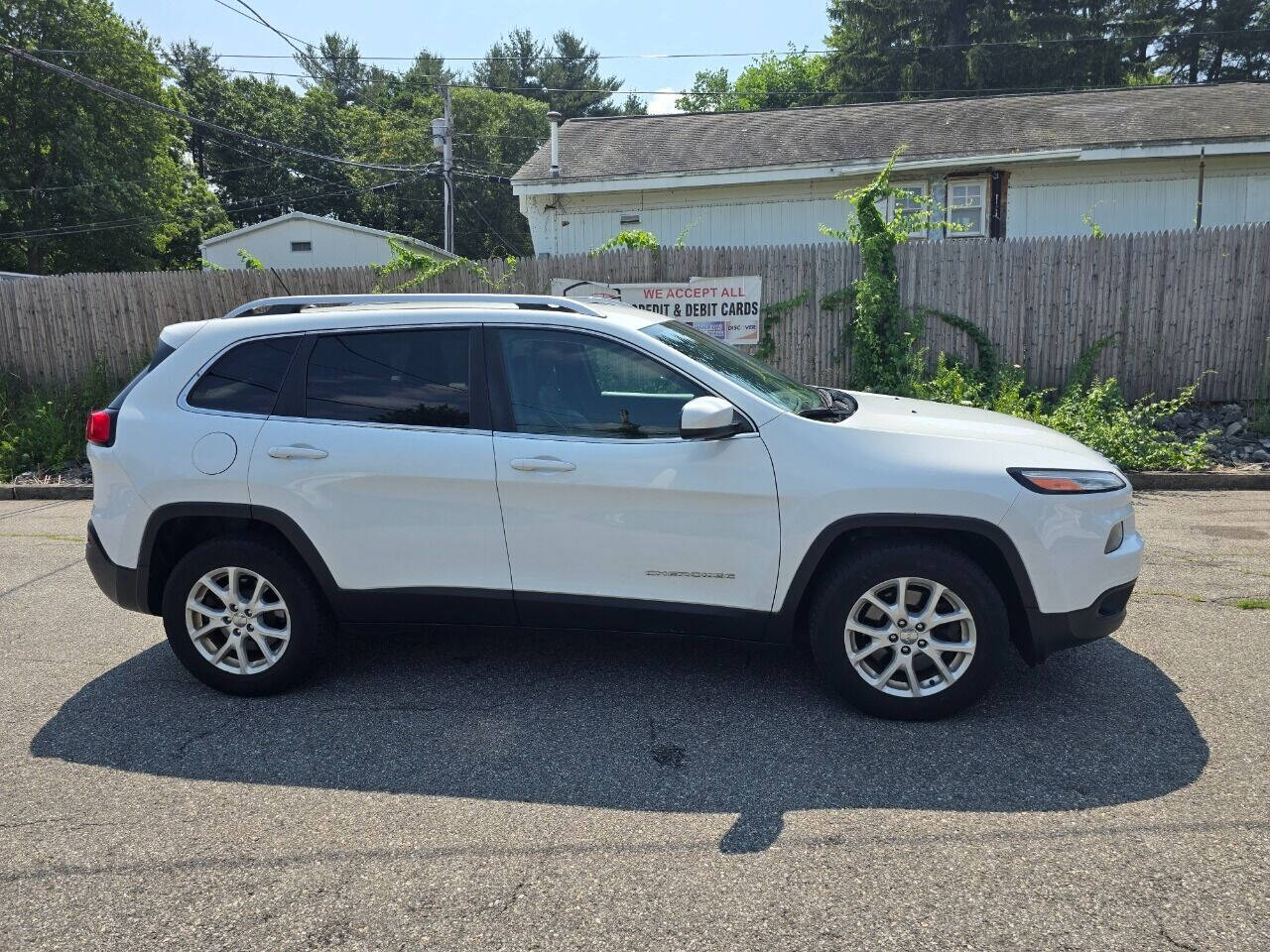 2015 Jeep Cherokee for sale at PAKLAND AUTO SALES in Auburn, MA