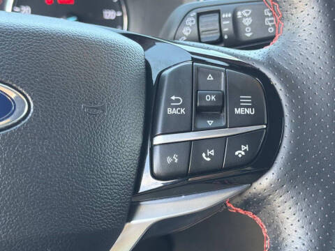 2022 Ford Explorer ST-Line