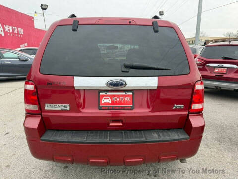2010 Ford Escape Limited