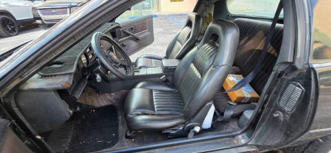 1982 Pontiac Firebird Trans Am