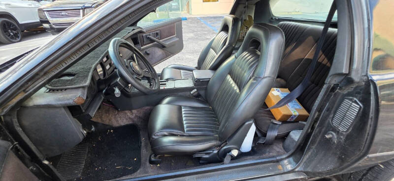 1982 Pontiac Firebird Trans Am