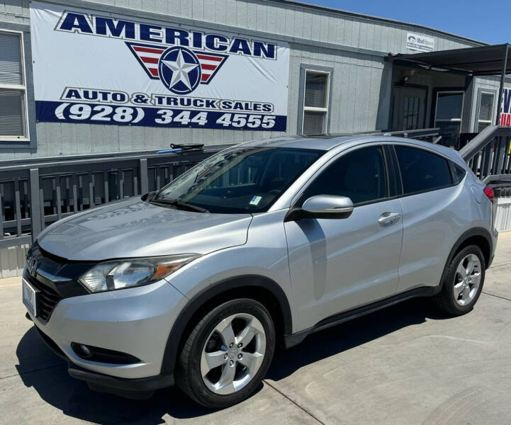 2016 Honda HR-V for sale at AMERICAN AUTO & TRUCK SALES LLC in Yuma AZ