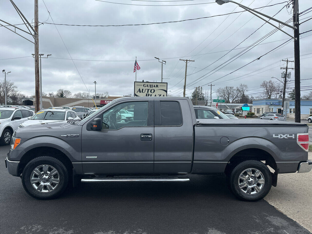 2012 Ford F-150 for sale at Gujjar Auto Plaza Inc in Schenectady, NY