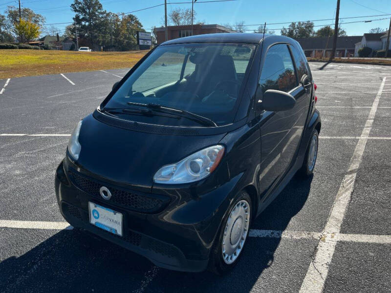 2015 Smart fortwo passion