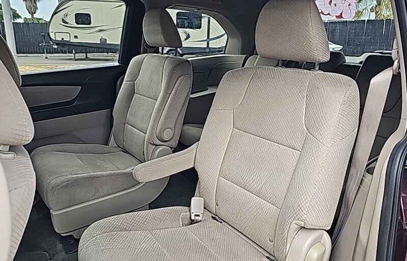 2015 Honda Odyssey LX