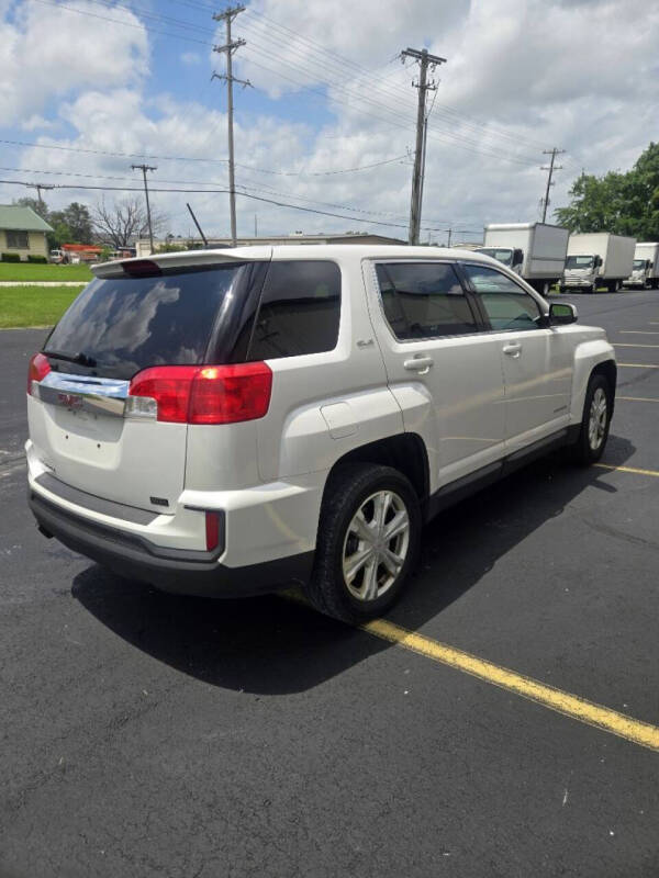 2017 GMC Terrain SLE-1