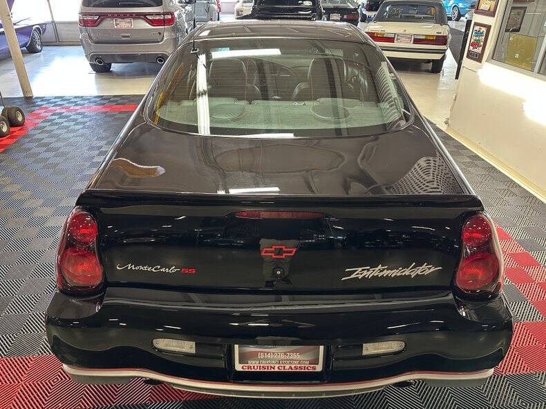 2002 Chevrolet Monte Carlo SS