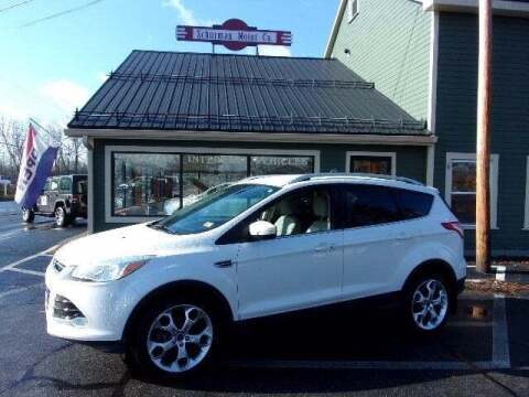 2016 Ford Escape for sale at SCHURMAN MOTOR COMPANY in Lancaster NH
