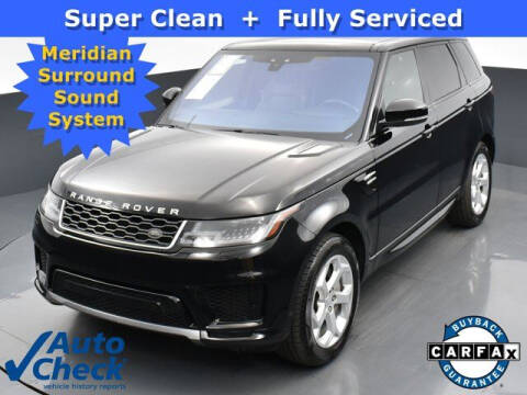 2018 Land Rover Range Rover Sport for sale at CTCG AUTOMOTIVE in Newark NJ