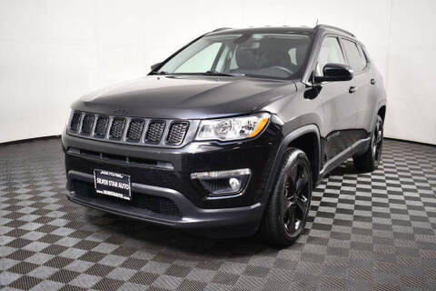 2019 Jeep Compass for sale at Silver Star Auto in Lynnwood WA