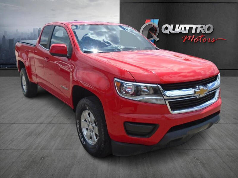 2016 Chevrolet Colorado for sale at Quattro Motors in Redford MI