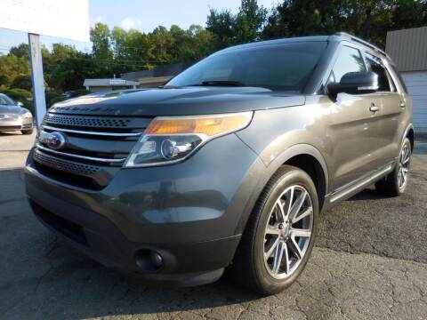 2015 Ford Explorer for sale at CLT CARS LLC in Monroe NC