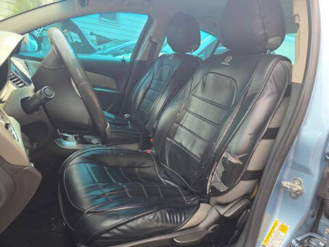 2011 Chevrolet Cruze ECO