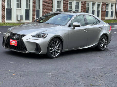2017 Lexus IS 300 for sale at Z Best Auto Sales in North Attleboro MA