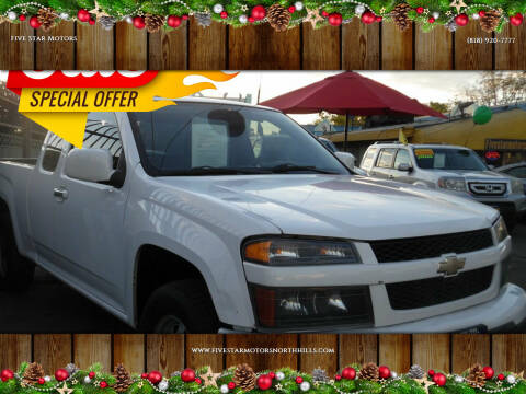 2012 Chevrolet Colorado for sale at Five Star Motors in North Hills CA