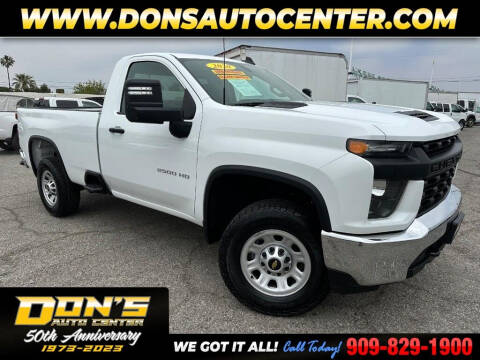 2020 Chevrolet Silverado 2500HD for sale at Dons Auto Center in Fontana CA