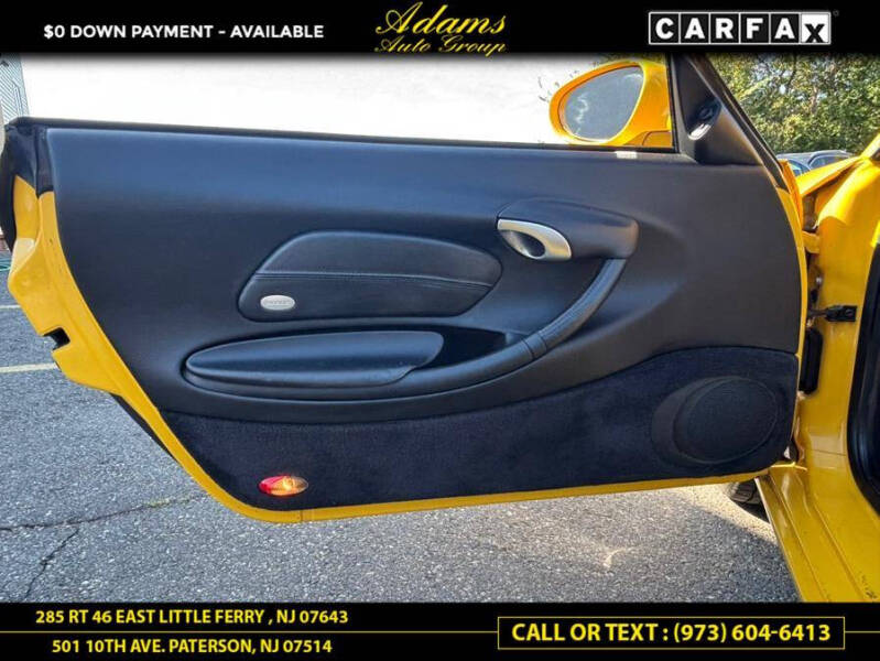 2001 Porsche Boxster