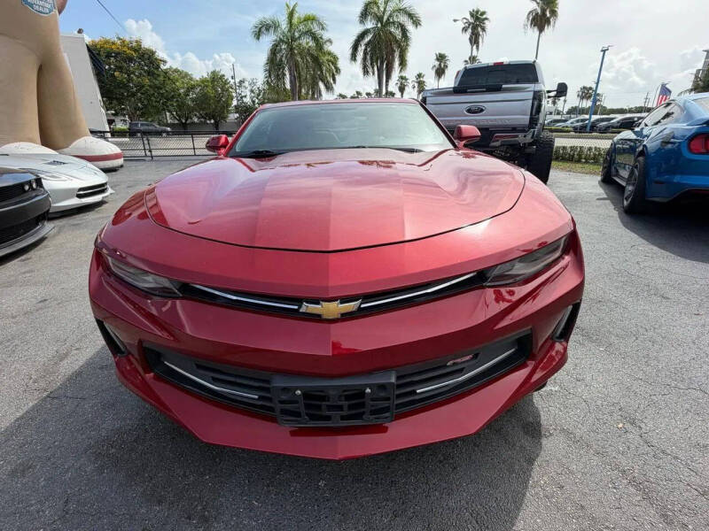 2017 Chevrolet Camaro LT