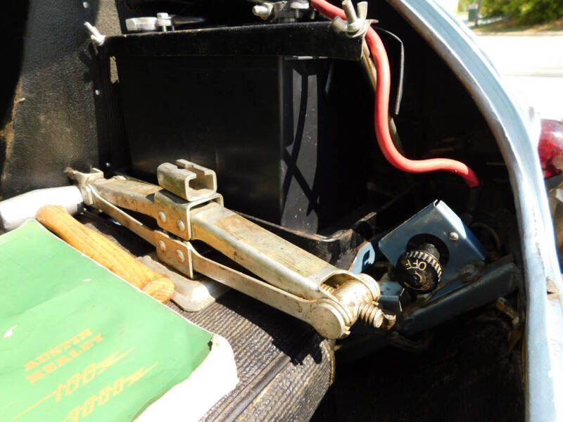 1961 Austin-Healey 3000