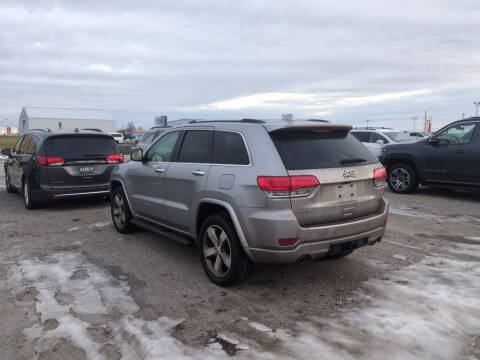 2016 Jeep Grand Cherokee Overland