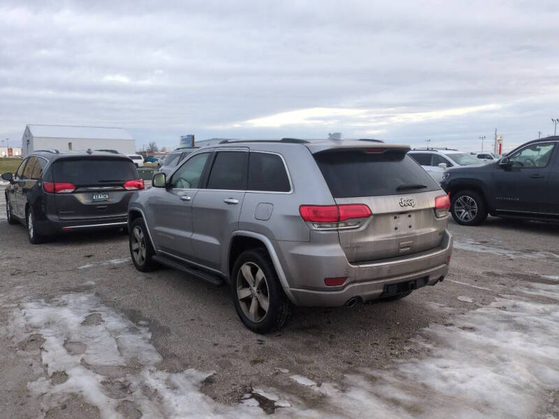 2016 Jeep Grand Cherokee Overland