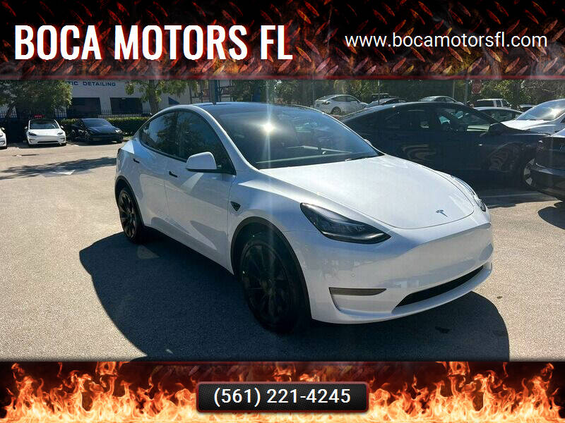 2022 Tesla Model Y Long Range